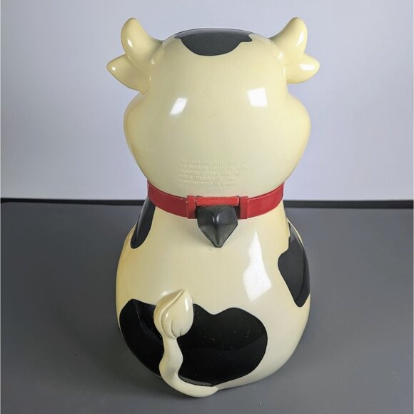 Moo Cow Cookie Jar 1992 Fundamental Too Durable Plastic Does not work - Picture 4 of 5